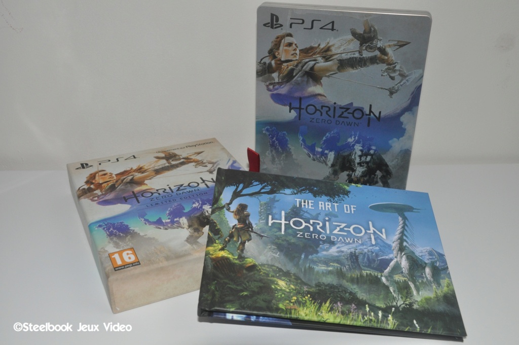 Horizon Zero Dawn - Steelbook (Edition Limited) 333