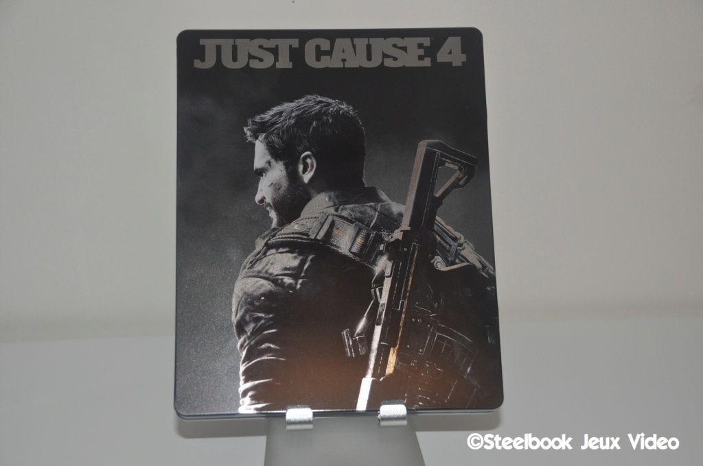 Just Cause 4 - Steelbook 334