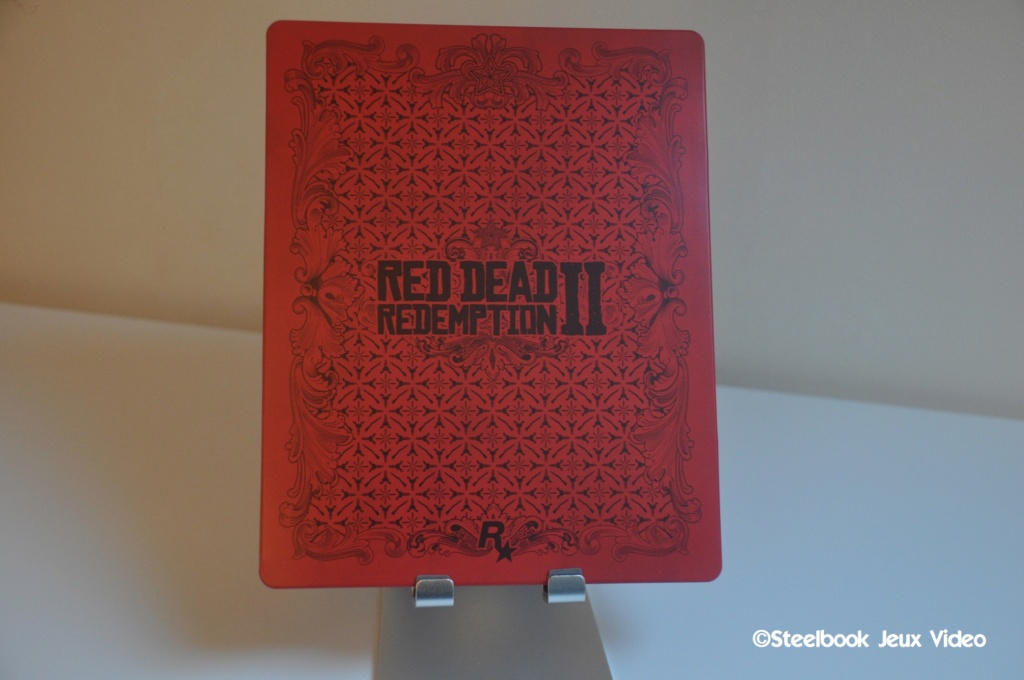 Red Dead Redemption 2 - Steelbook - Edition Ultime 340
