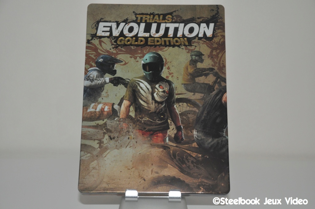 Trials Evolution - Steelbook (Format G1) 349
