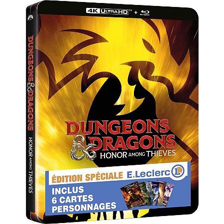 Donjons & Dragons : L'Honneur des voleurs | Steelbook 4K 37014310