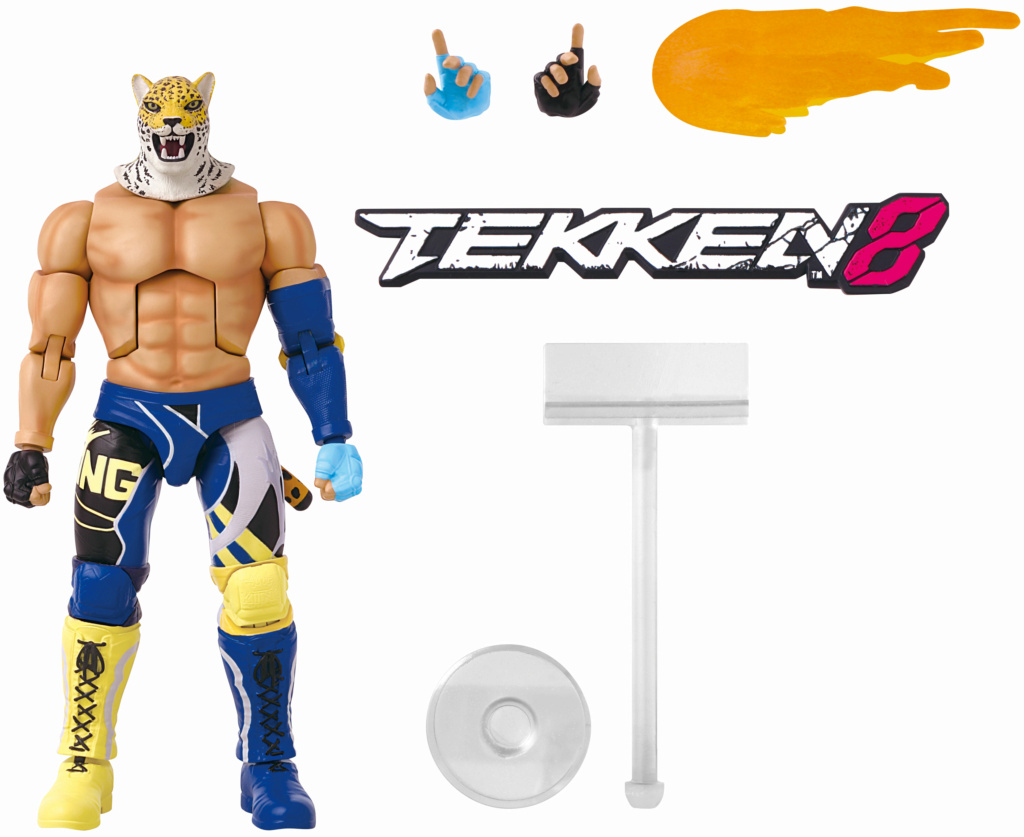 Figurines Tekken Kazuya et Heihachi | GameDimensions de Bandai Namco 40690_10