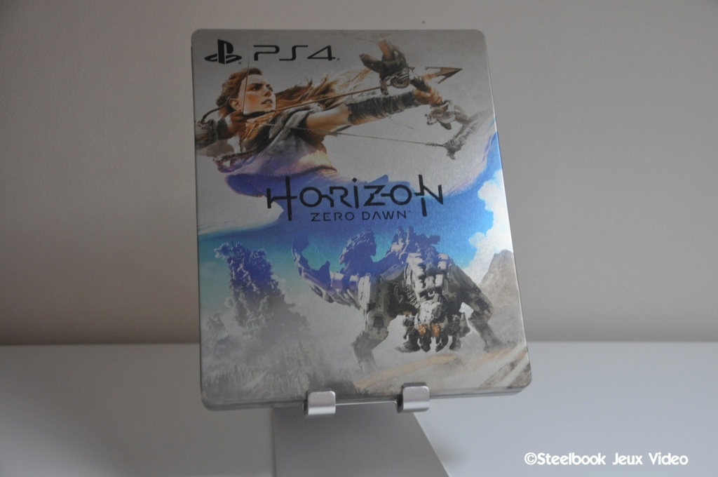 Horizon Zero Dawn - Steelbook (Edition Limited) 432
