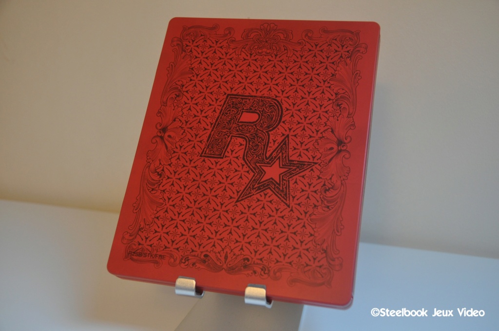 Red Dead Redemption 2 - Steelbook - Edition Ultime 439