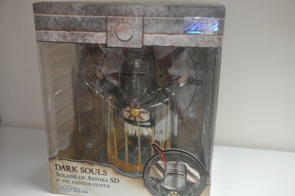 Figurine Dark Souls F4F Solaire Of Astora 452