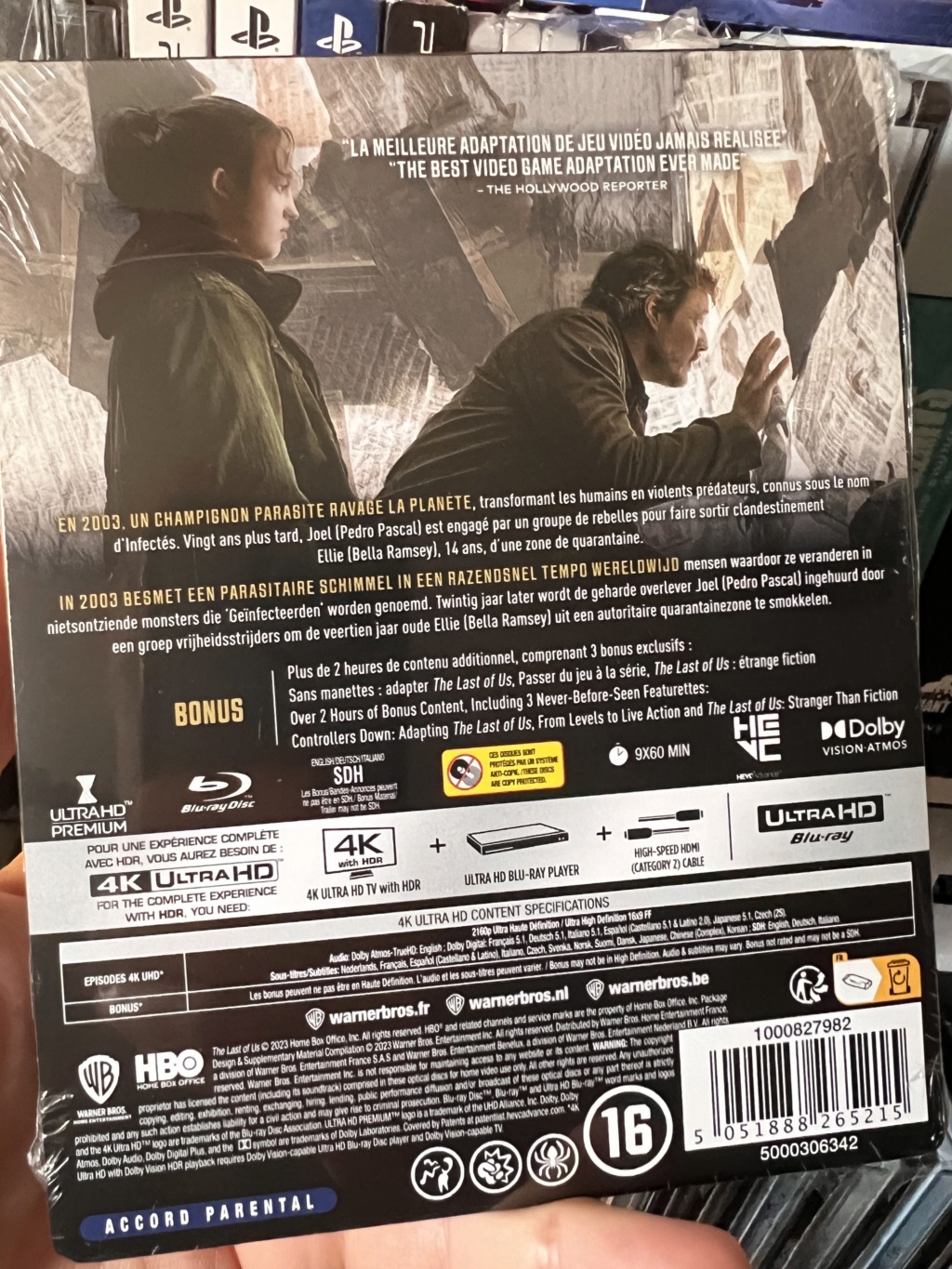 The Last Of Us - Intégrale de la Saison 1 | Steelbook 4K 4da02811