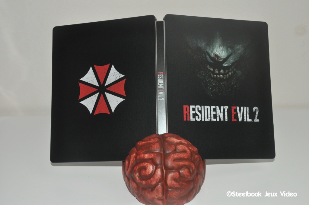 Resident Evil 2 - Steelbook Edition 513