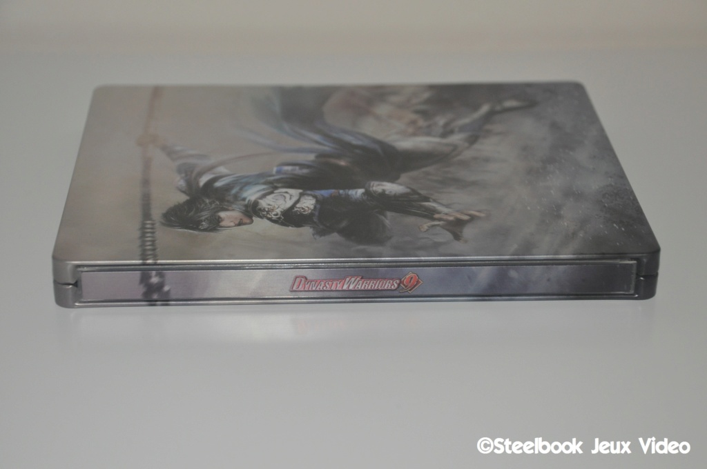 Dynasty Warriors 9 - Steelbook 524