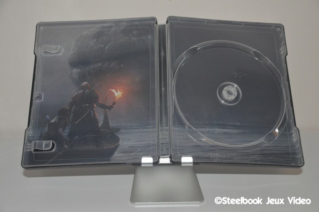God of War - Steelbook (Edition Limited) 529