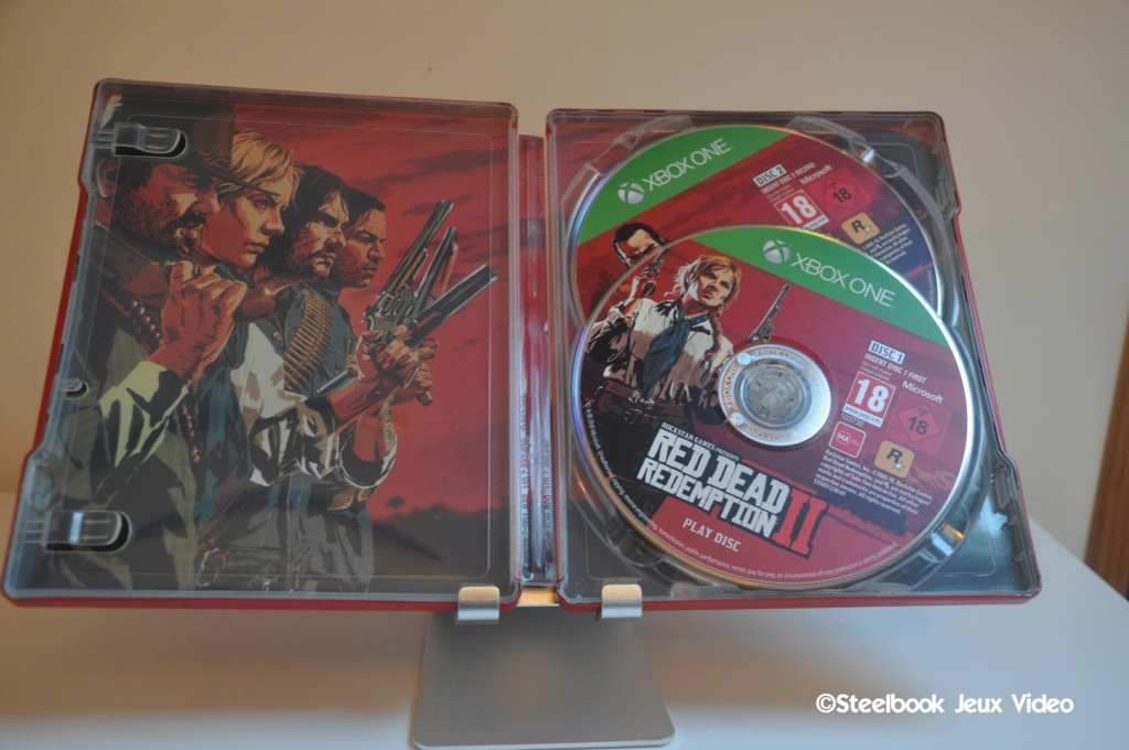 Red Dead Redemption 2 - Steelbook - Edition Ultime 539