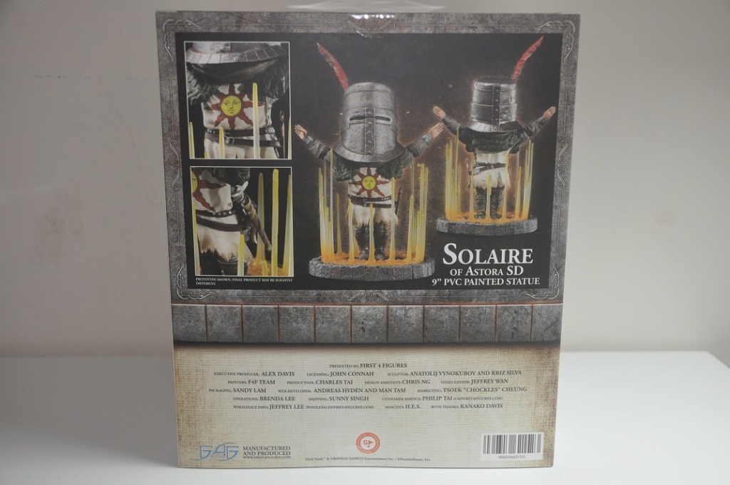 Figurine Dark Souls F4F Solaire Of Astora 550