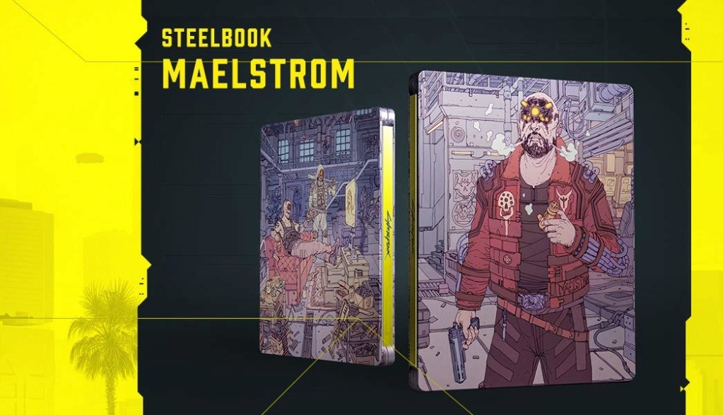 Cyberpunk 2077 - Les autres Steelbook 611imi10