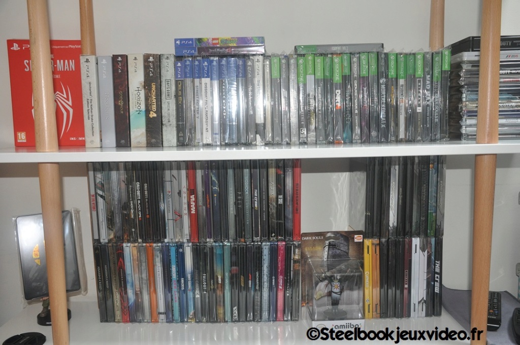 steelbook - Scalou - Ma Collection 612