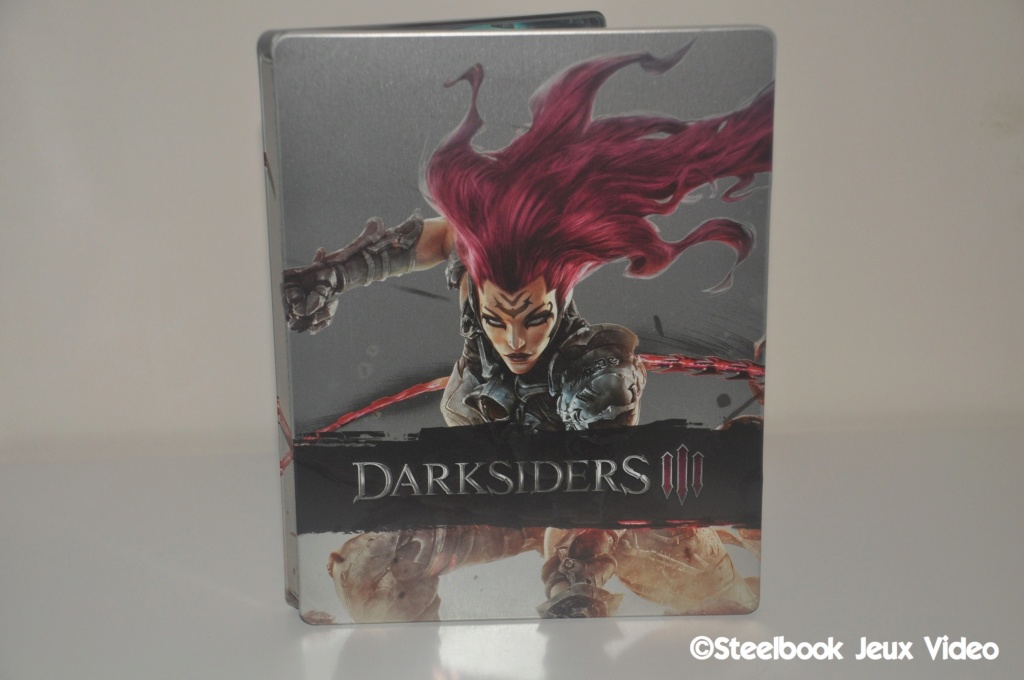 Darksiders 3 - Steelbook de l'Edition Collector 619