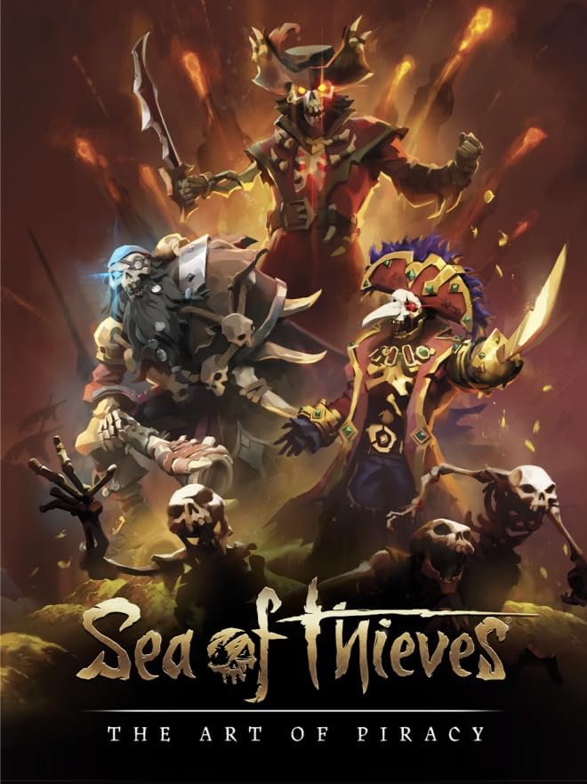 Sea of Thieves : The Art of Piracy 61gkat10