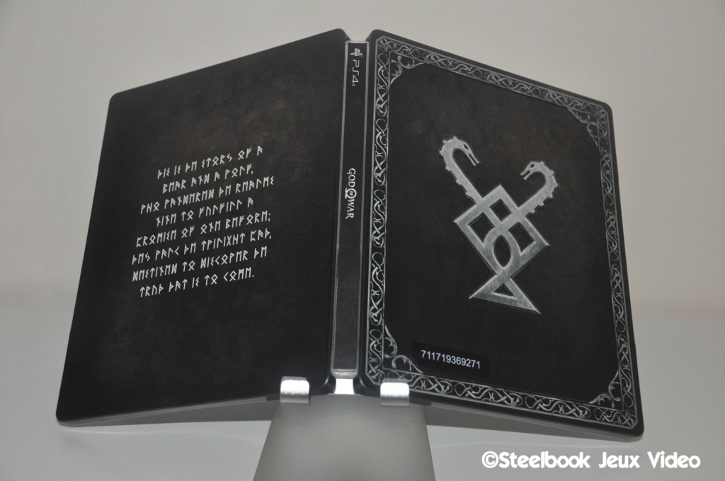 God of War - Steelbook (Edition Limited) 628