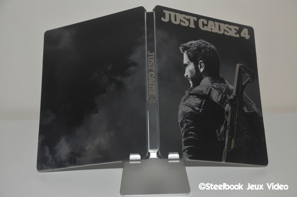 Just Cause 4 - Steelbook 632