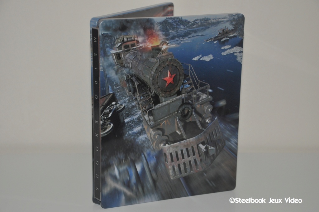 Metro Exodus - Steelbook - Edition Aurora 635