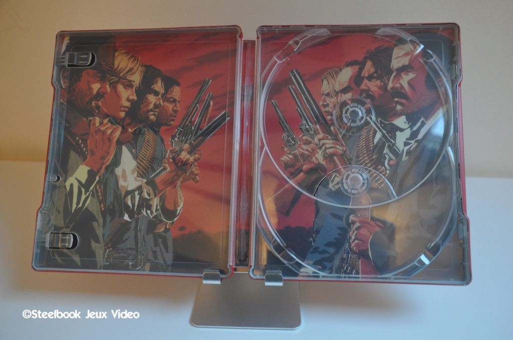 Red Dead Redemption 2 - Steelbook - Edition Ultime 638