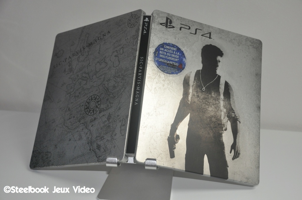 Uncharted Collection - Steelbook - Edition Spéciale 648