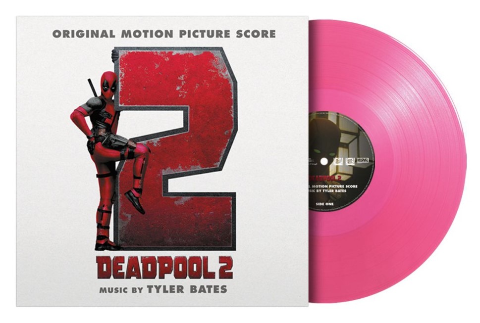 Deadpool 2 | Vinyle Rose 6788_f10