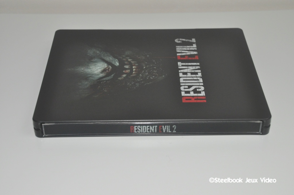 Resident Evil 2 - Steelbook Edition 713