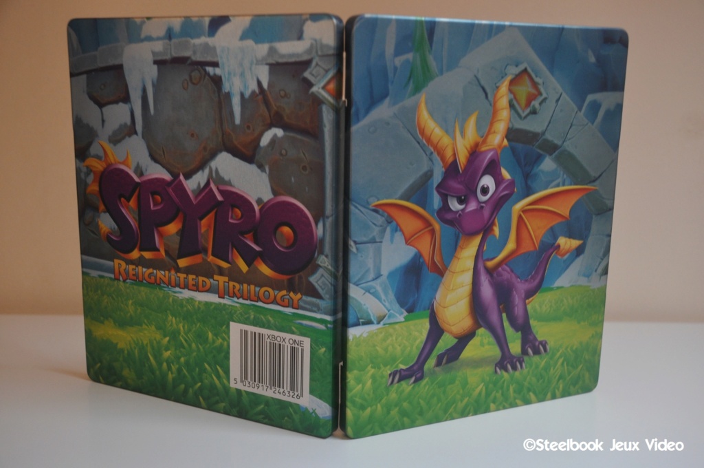 Spyro Reignited Trilogy - FuturePak 714