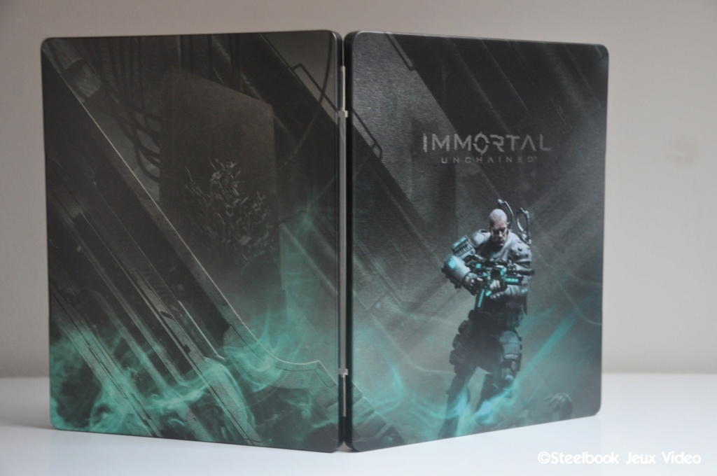 Immortal Unchained - FuturePak 717
