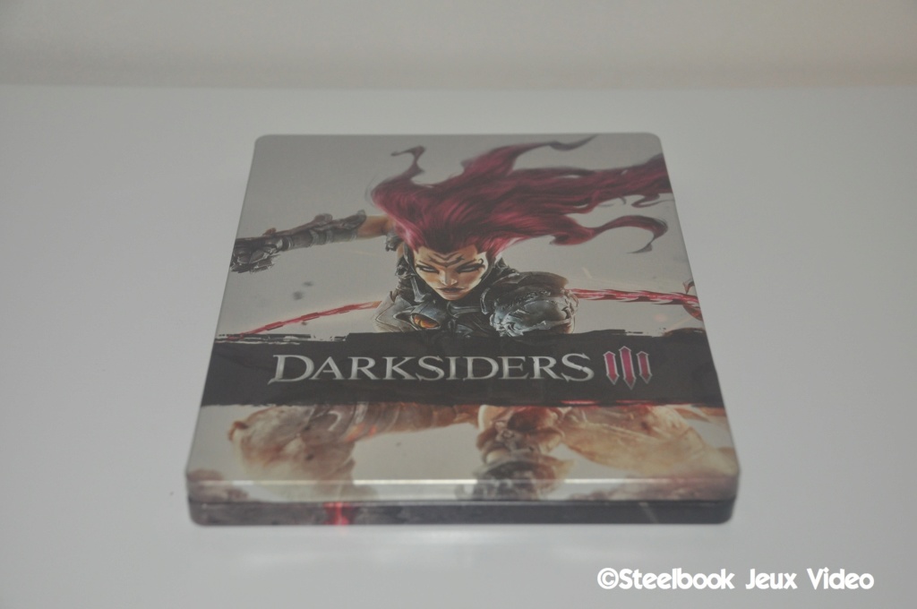 Darksiders 3 - Steelbook de l'Edition Collector 718