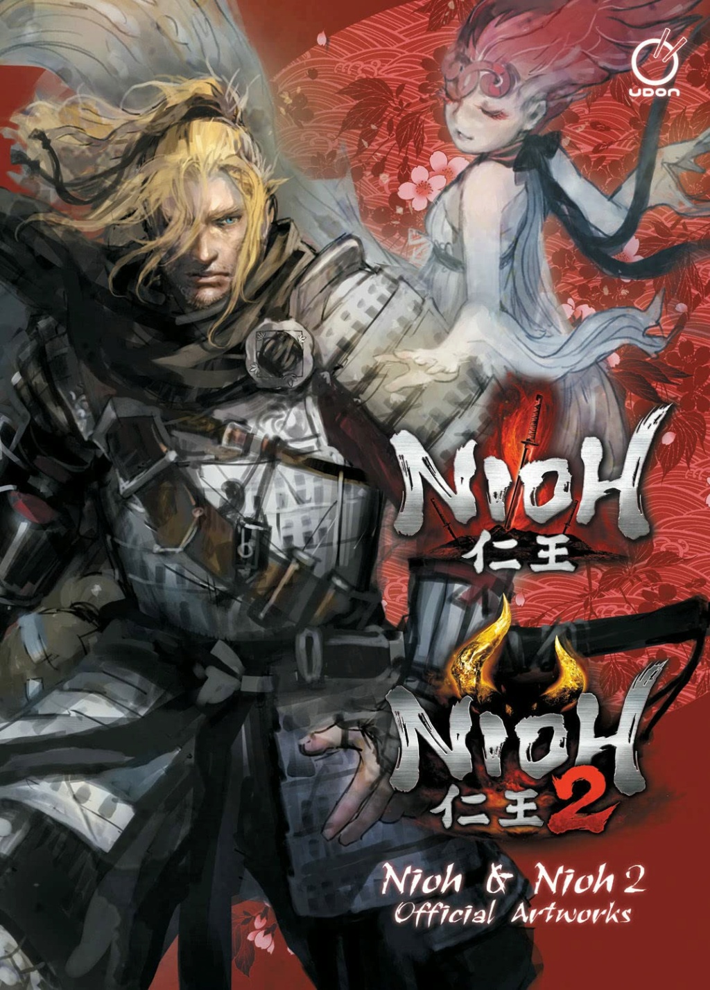 Nioh & Nioh 2 : Official Artworks (Artbook) Anglais 71rz9x10