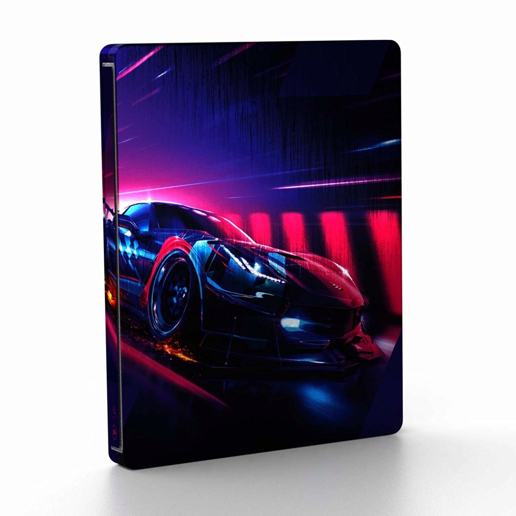 Need For Speed Heat - Steelbook du Collector 71vcn110