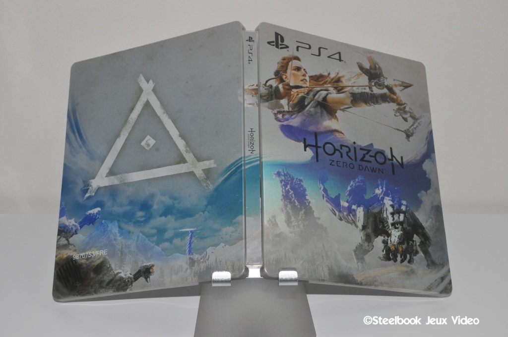 Horizon Zero Dawn - Steelbook (Edition Limited) 727