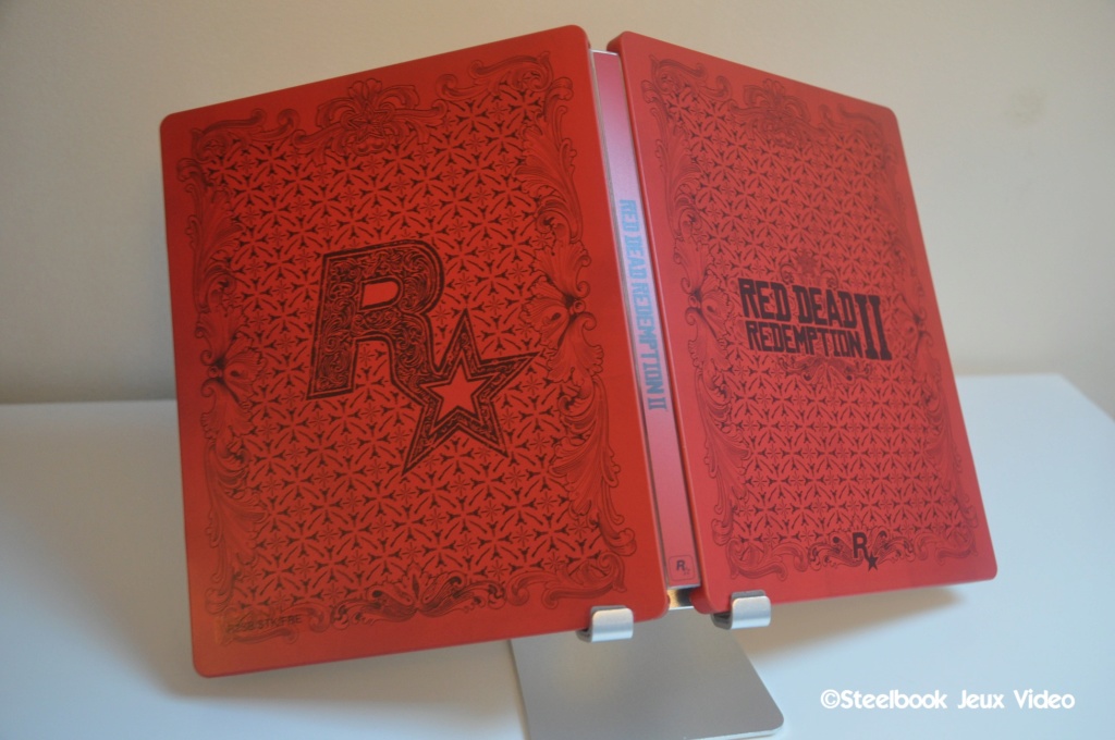 Red Dead Redemption 2 - Steelbook - Edition Ultime 734