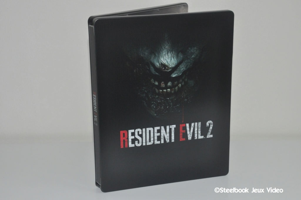 Resident Evil 2 - Steelbook Edition 810