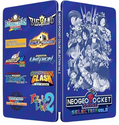 switch - NEOGEO POCKET Color SELECTION Vol.2 | Switch 81lkmr10