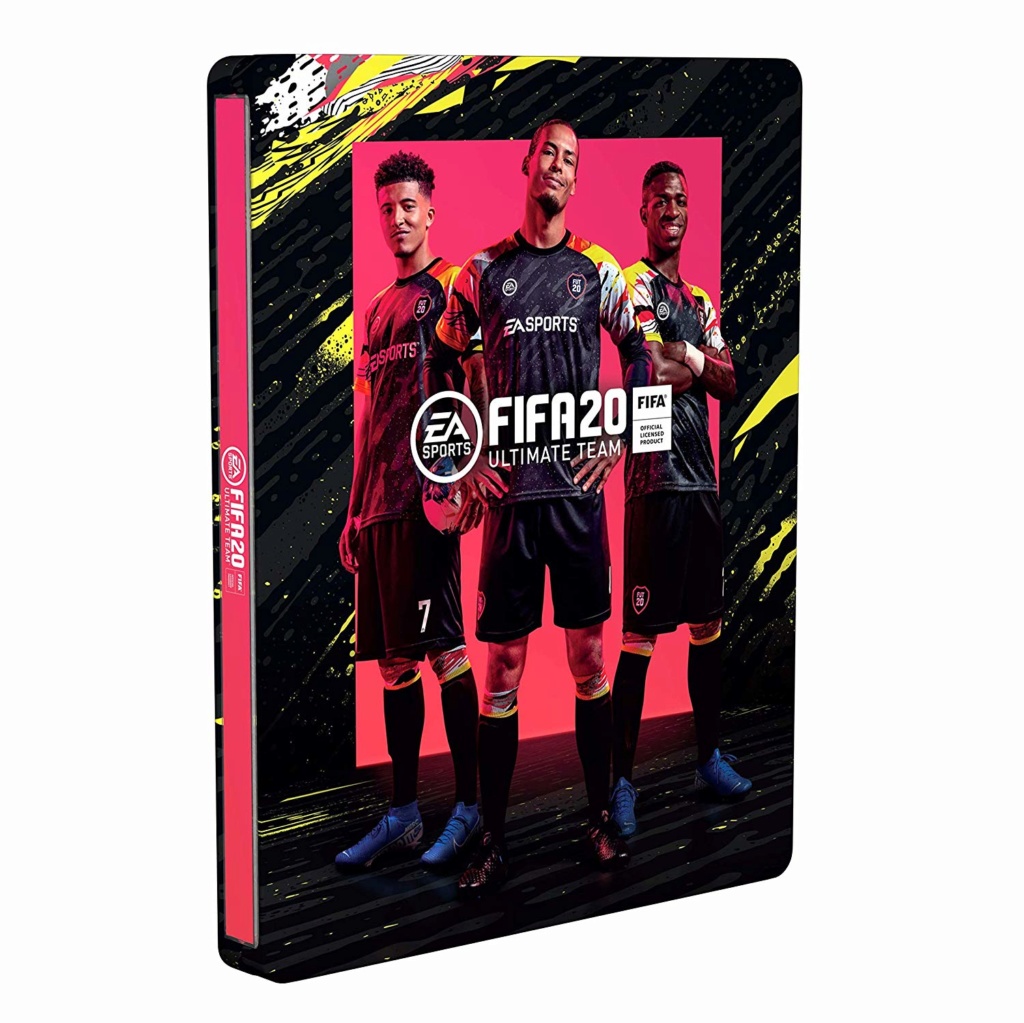 FIFA 20 - Steelbook Standard 81txmg10