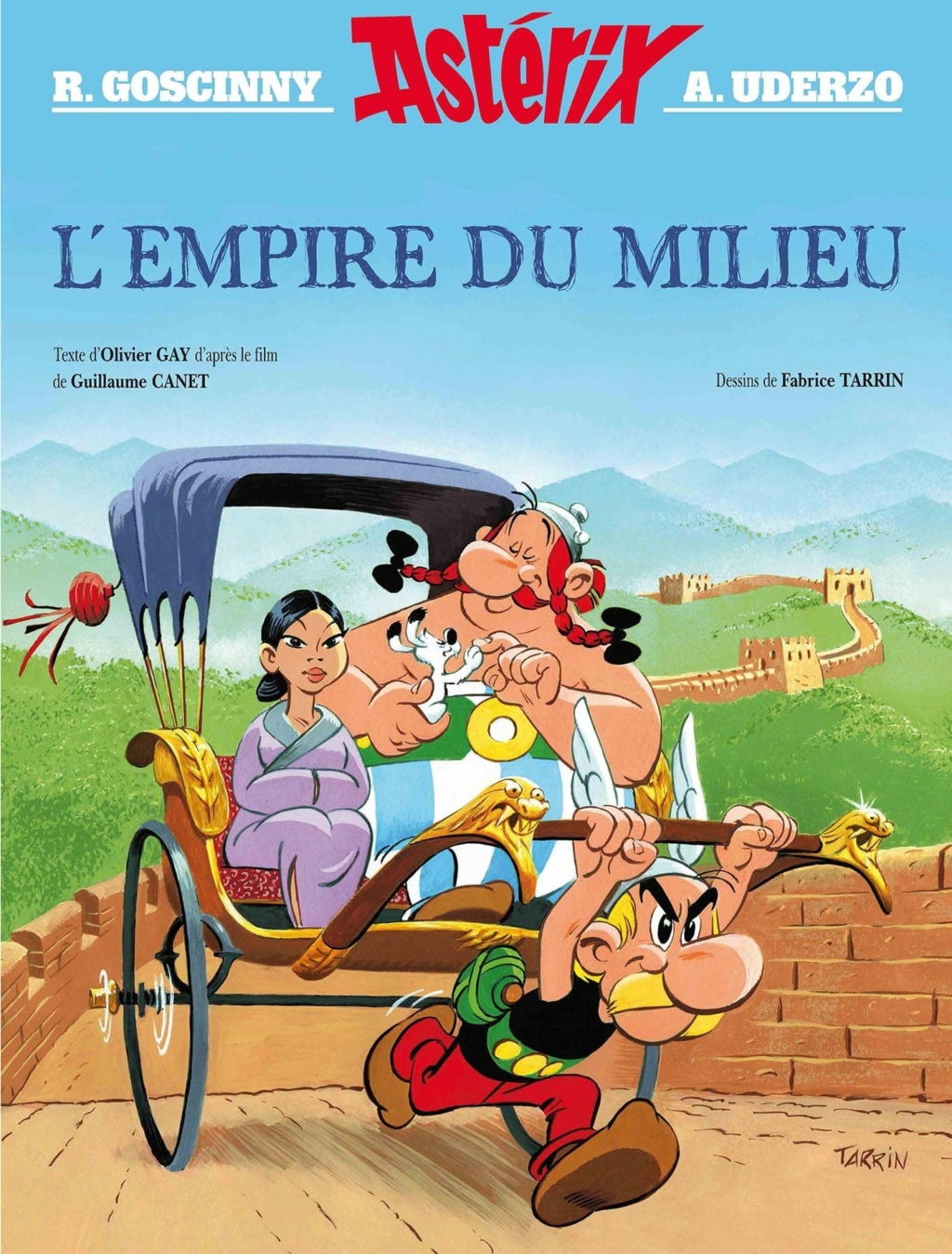 film - Astérix - Hors collection - Album illustré du film - L'Empire du Milieu 81wnk310