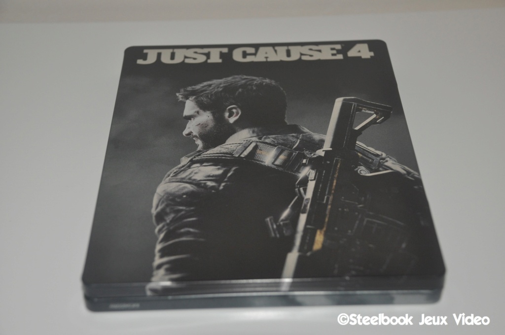 Just Cause 4 - Steelbook 821