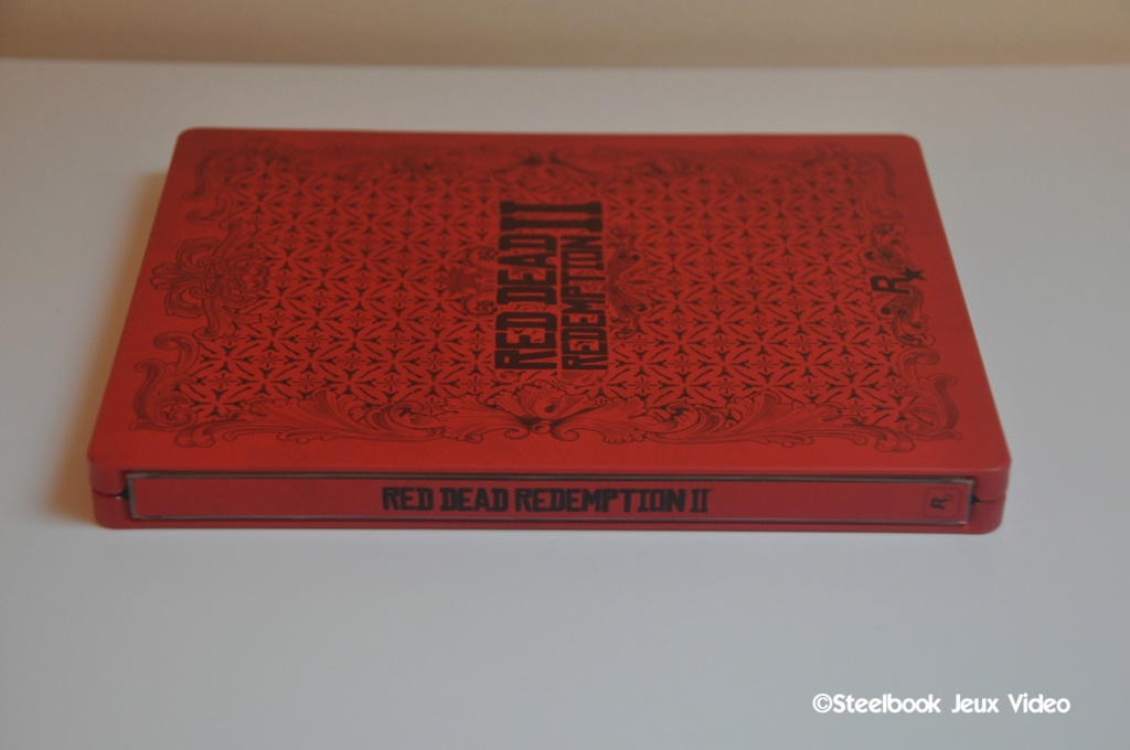 Red Dead Redemption 2 - Steelbook - Edition Ultime 826