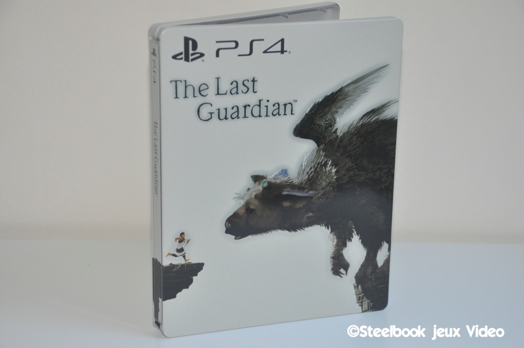 The Last Guardian - Steelbook 829