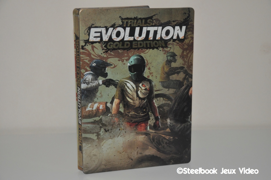 Trials Evolution - Steelbook (Format G1) 830