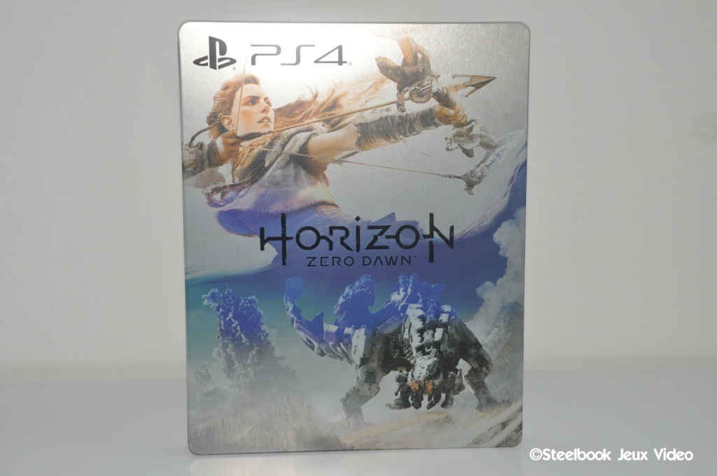 Horizon Zero Dawn - Steelbook (Edition Limited) 913