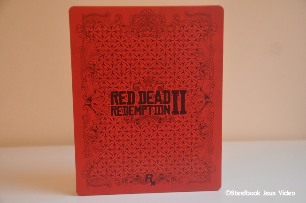 Red Dead Redemption 2 - Steelbook - Edition Ultime 918