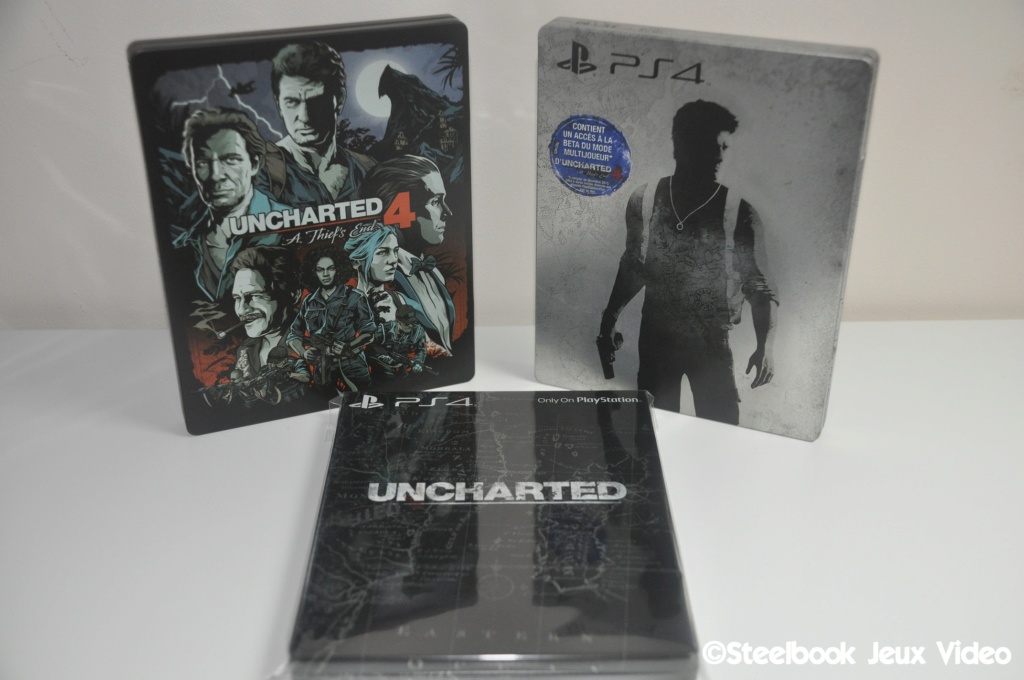 Uncharted Collection - Steelbook - Edition Spéciale 919