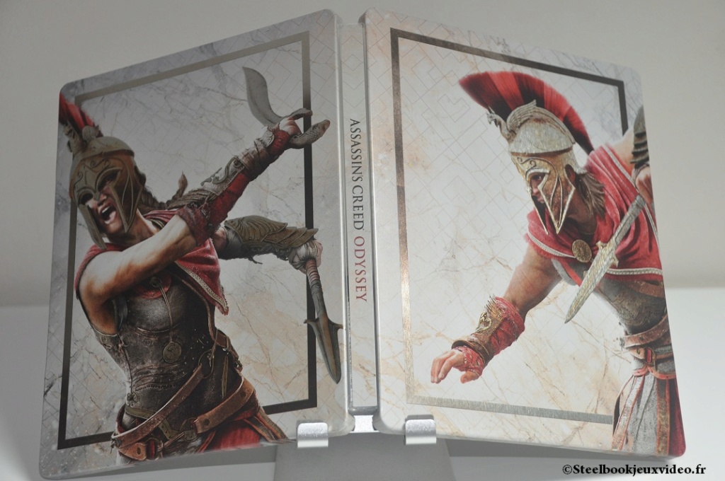 Assassin's Creed Odyssey - Steelbook  Aco410