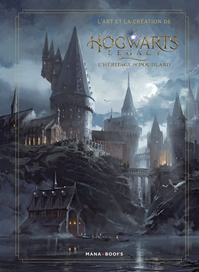 jeuxvideo - Arbook l'art et la création de Hogwarts Legacy - L'héritage de Poudlard (Français) Artboo11