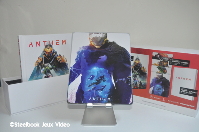 Anthem - Pack Scanavo (Steelbook, Arbook et Magnets) Artima19