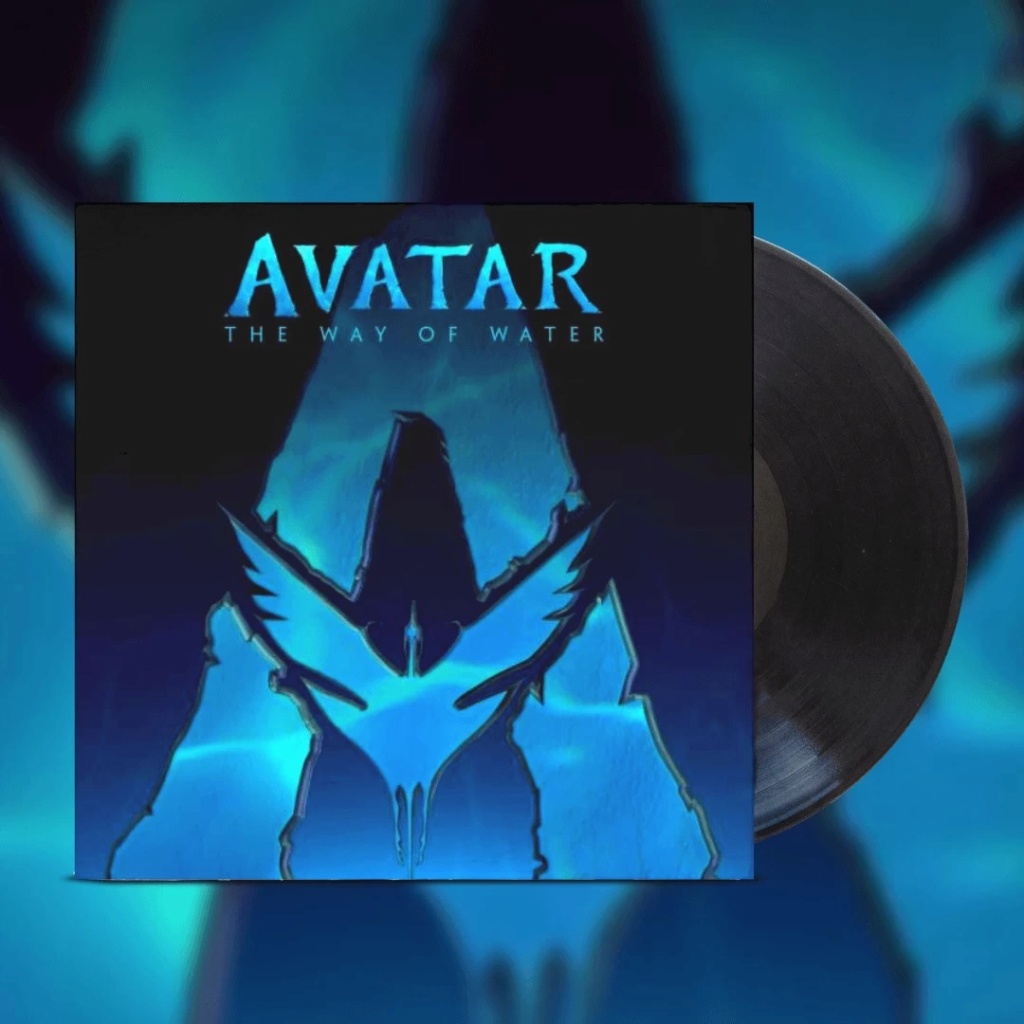 avatar - Avatar : The Way Of Water | Vinyle Noir Avatar22