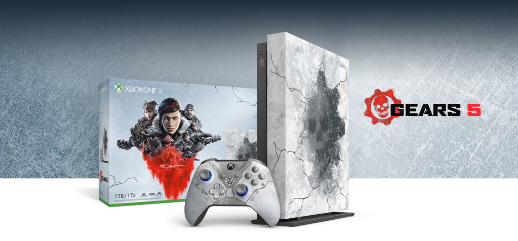 Xbox One X Edition Limitée Gears 5 Bfe53f10