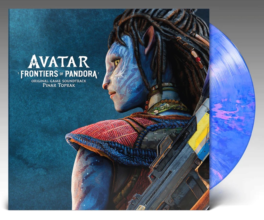 vinyl - Avatar : Frontiers Of Pandora | Double Vinyle Coloré Big_av10